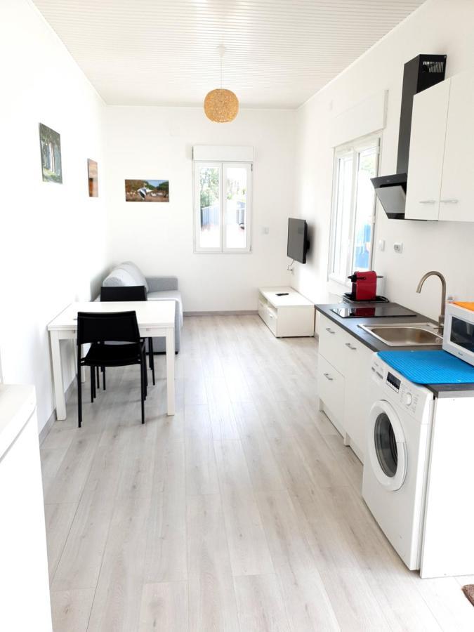 Beau Logement Avec Terrasse, Jacuzzi Et Terrain De Petanque Privatif A 5 Minutes De La Plage Audenge Buitenkant foto